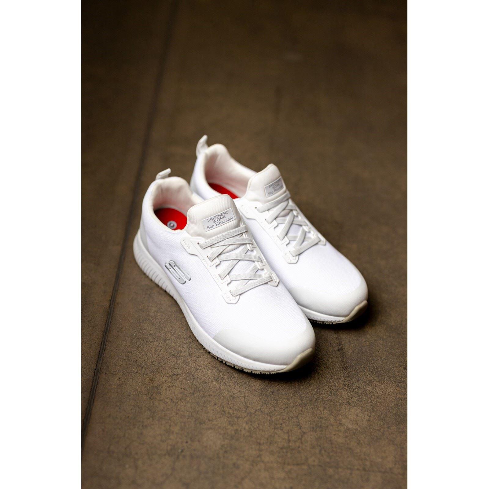 Sapatilhas Skechers modelo 200051EC-WHT para homem 6/6