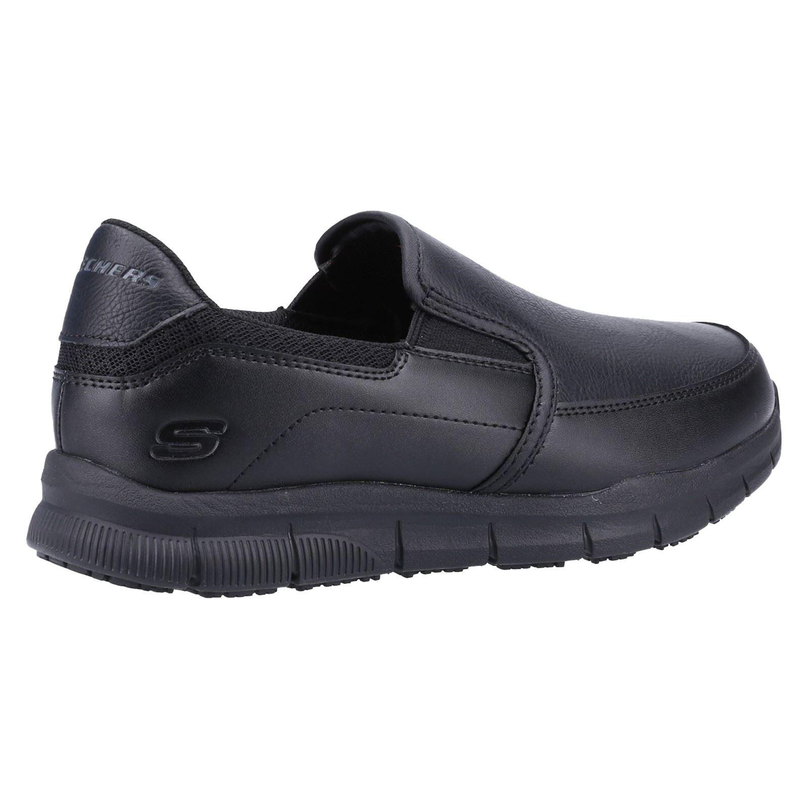 Sapatilhas Skechers modelo 77236EC-BLK para mulheres 6/6