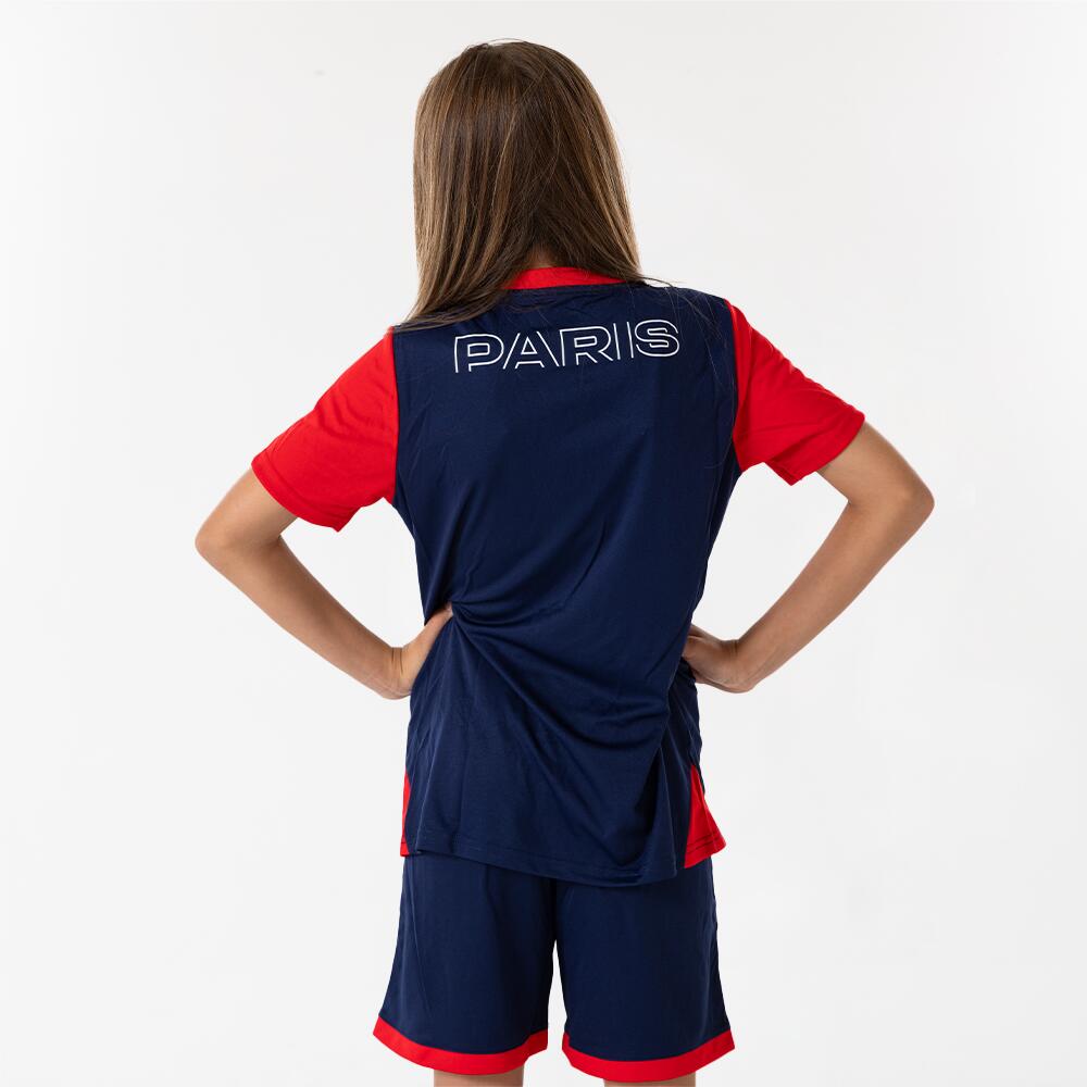 Paris Saint-Germain Fußballtrikot Blau 25/26 3/7