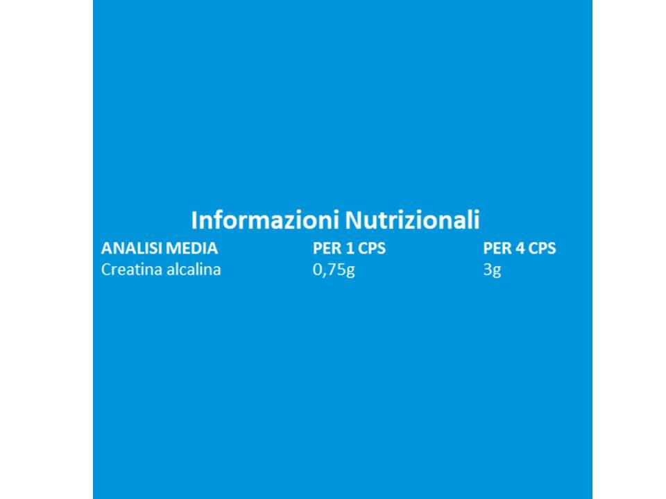 Integratore alimentare - KRE-ALKALYN - 120 cps 4/7