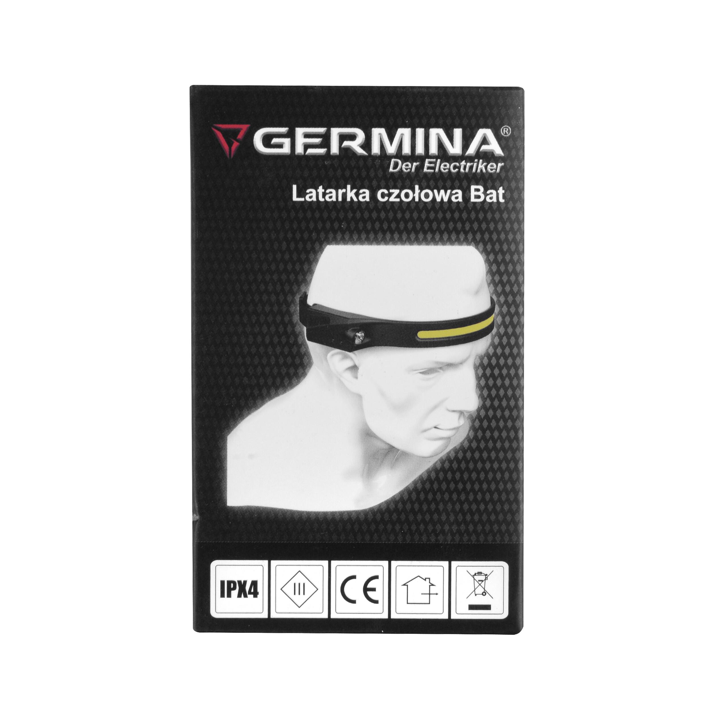Latarka ledowa czołowa Bat Germina 4/4
