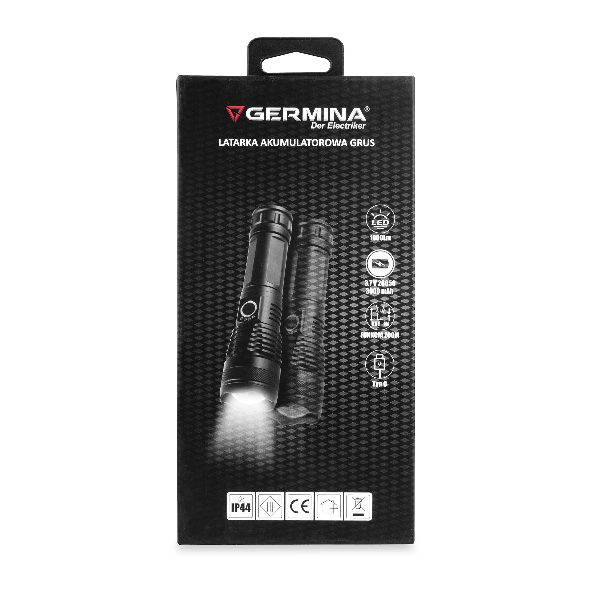 Latarka ledowa Grus Germina 4/4