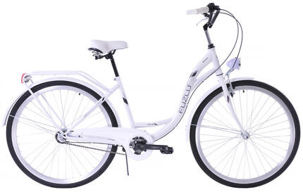 Rower miejski damski Fuzlu Nevada S3 28" (18")