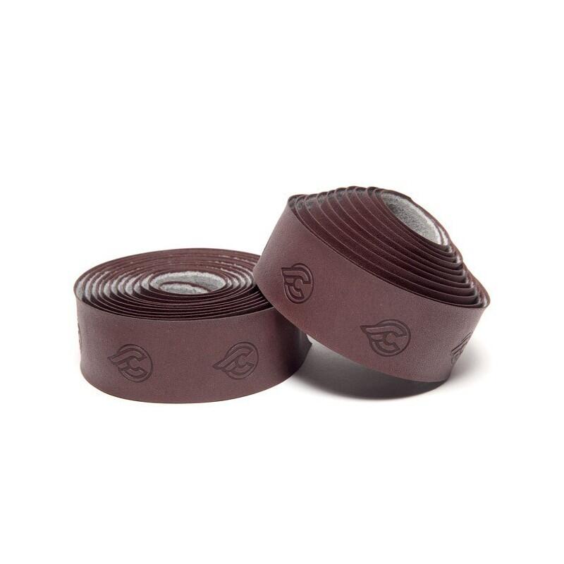Cinta de manillar Cinelli VEGAN ECO-LEATHER Marrón 1/2