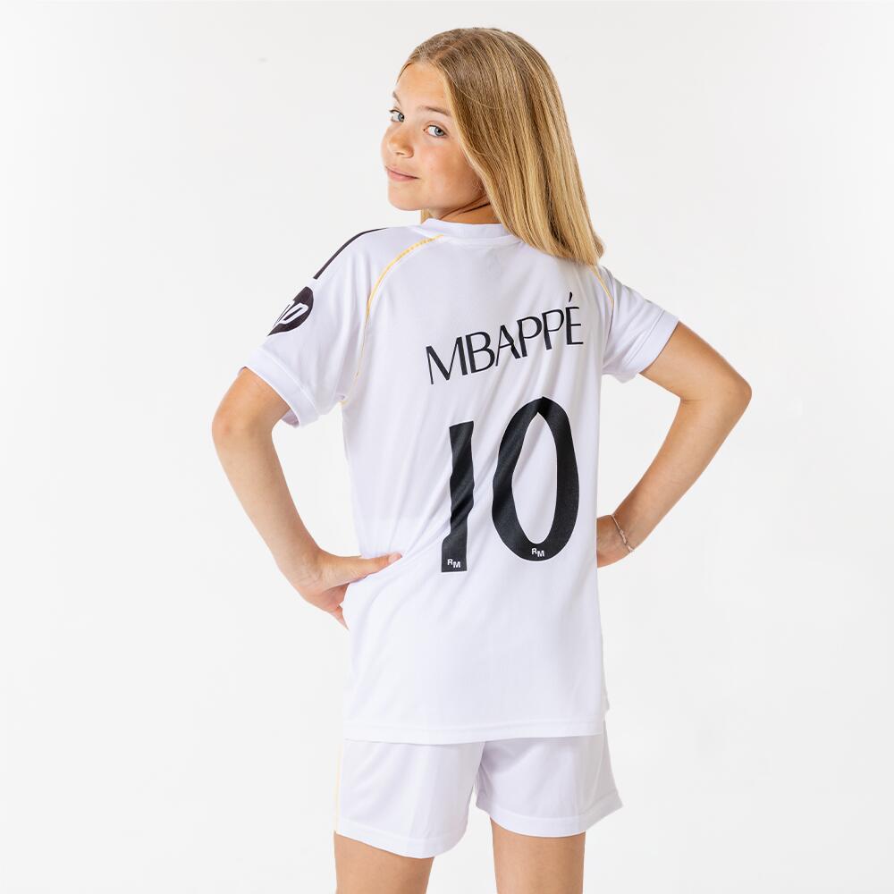 Kylian Mbappé Real Madrid Home Jersey 25/26 Kids