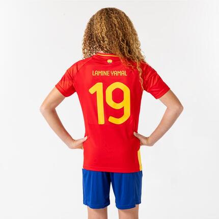 Maillot Domicile Espagne Enfants - Lamine Yamal