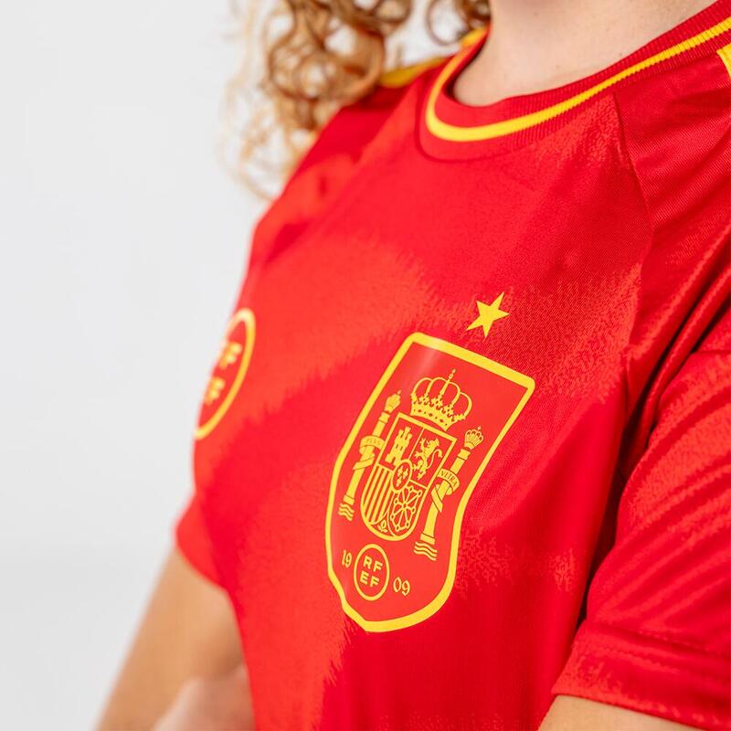 Dětský domácí dres Španělska - Lamine Yamal