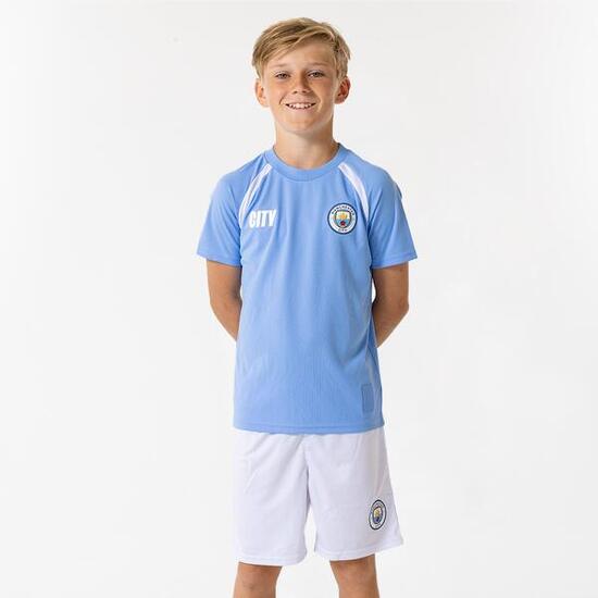 Manchester City Maglia Home Bambini 25/26