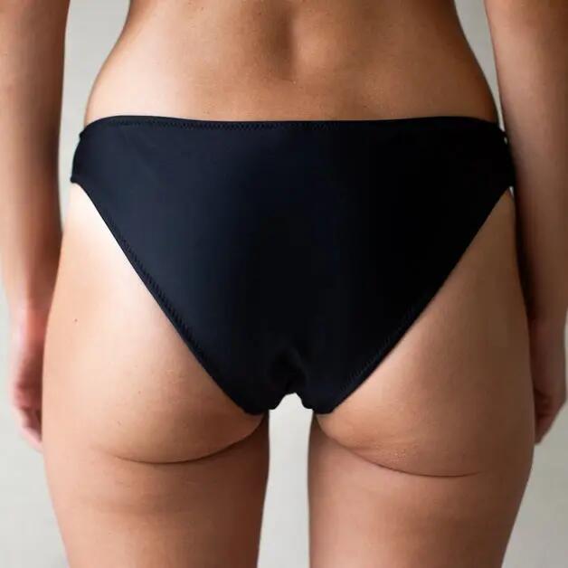 Bas de maillot de bain menstruel - Taille basse 3/5