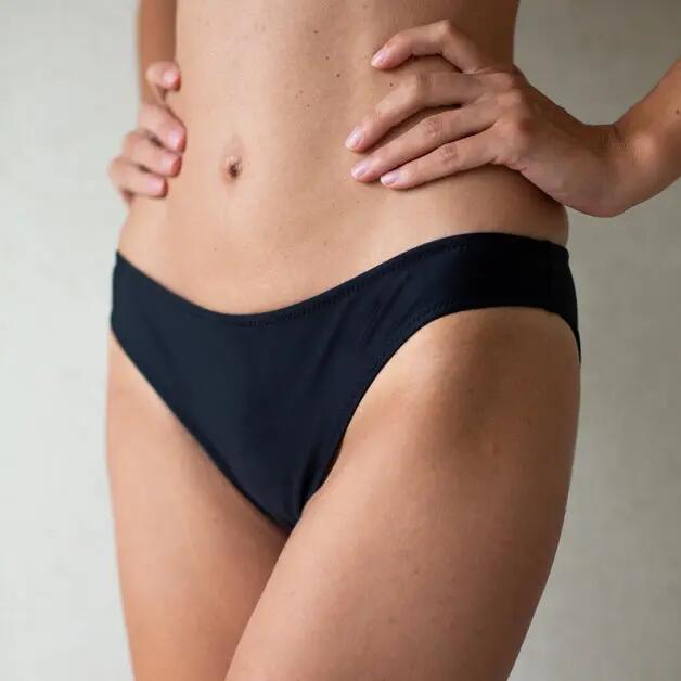 Bas de maillot de bain menstruel - Taille basse 2/5