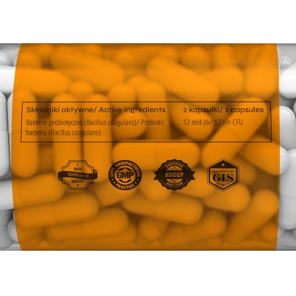 nowmax® Probiotic 12 Billion 30 kaps 2/2