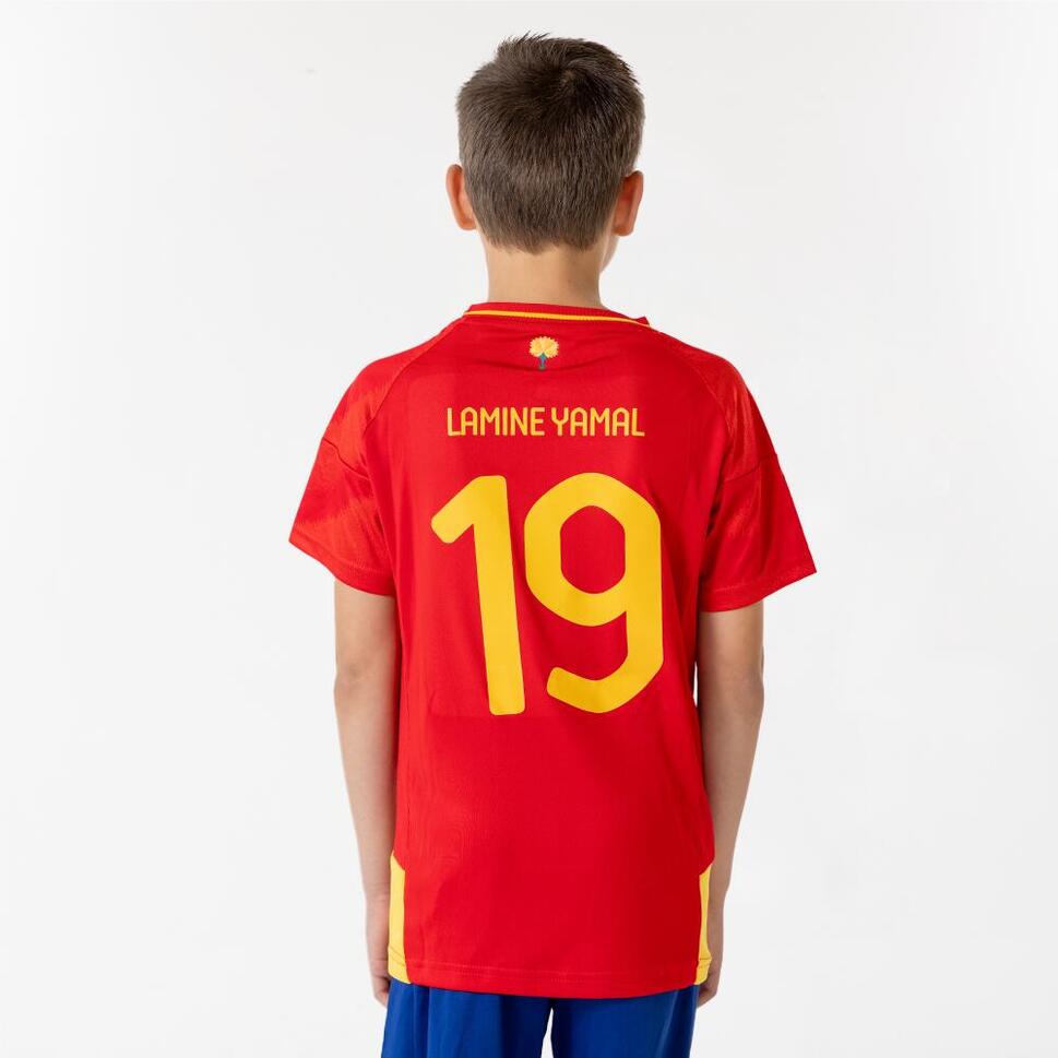 Maillot Domicile Original Espagne 2013/14 – Adidas – Taille M – Rouge – Manches Courtes