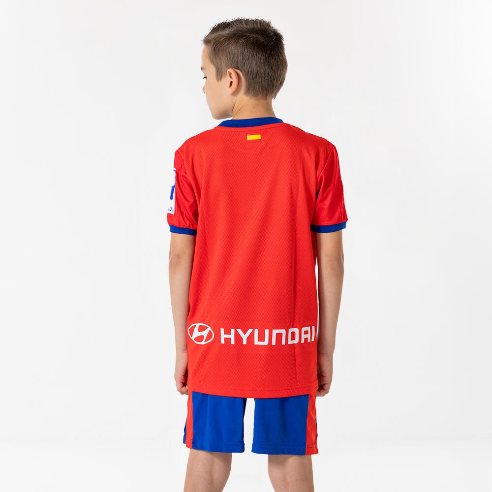 Divisa Casa Atlético Madrid Bambini 2/7
