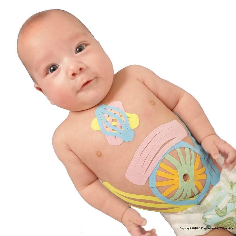 Taśma do tapingu Kinesio Tex Gold LIGHT TOUCH + 5/5