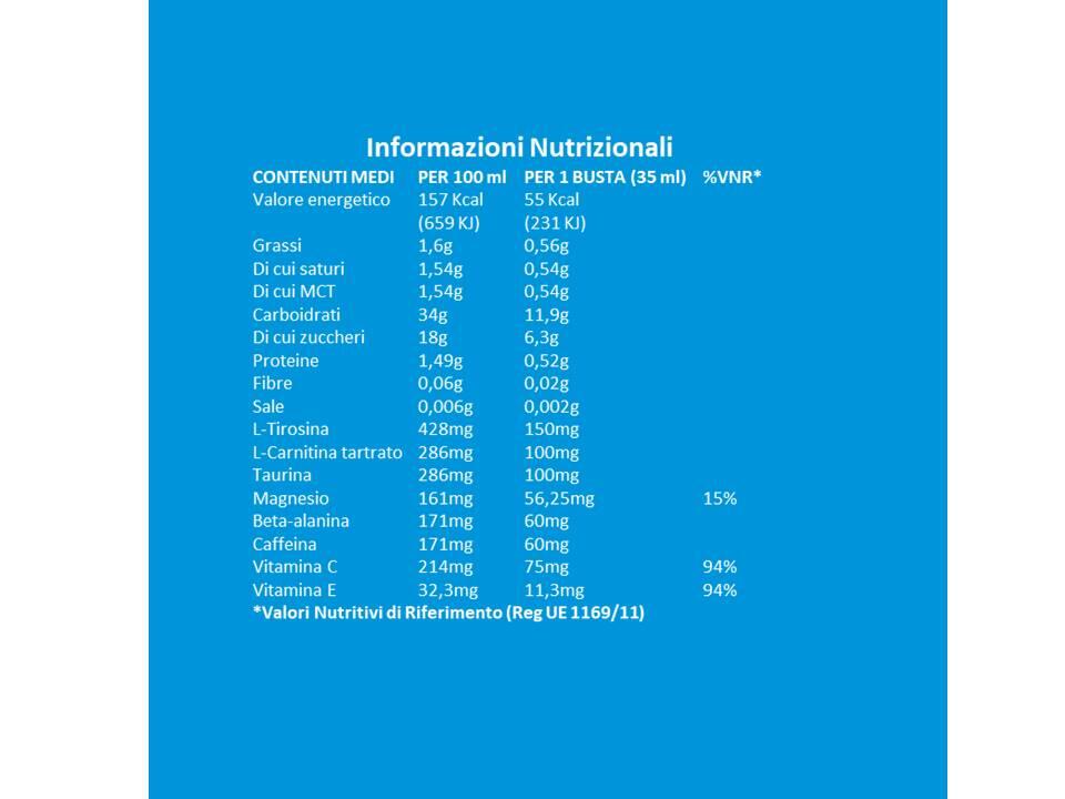 Integratore alimentare - ENDURO GEL ARANCIA - 35 ml 3/3