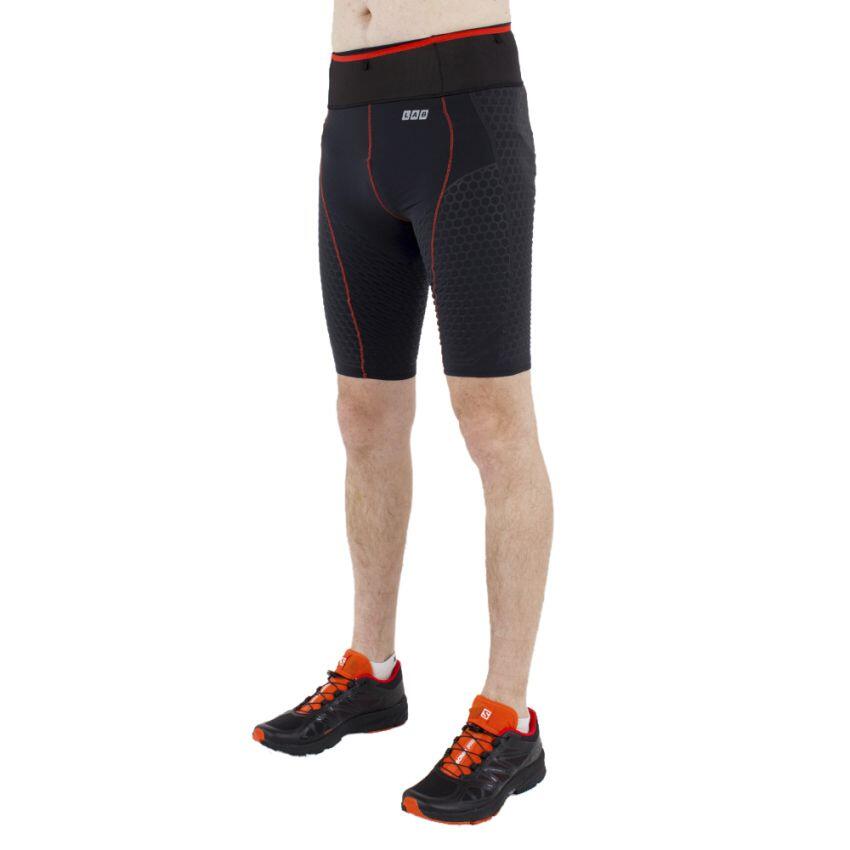 Tussen Particulieren - salomon slab exo skin compressieshort zwart M 6/6