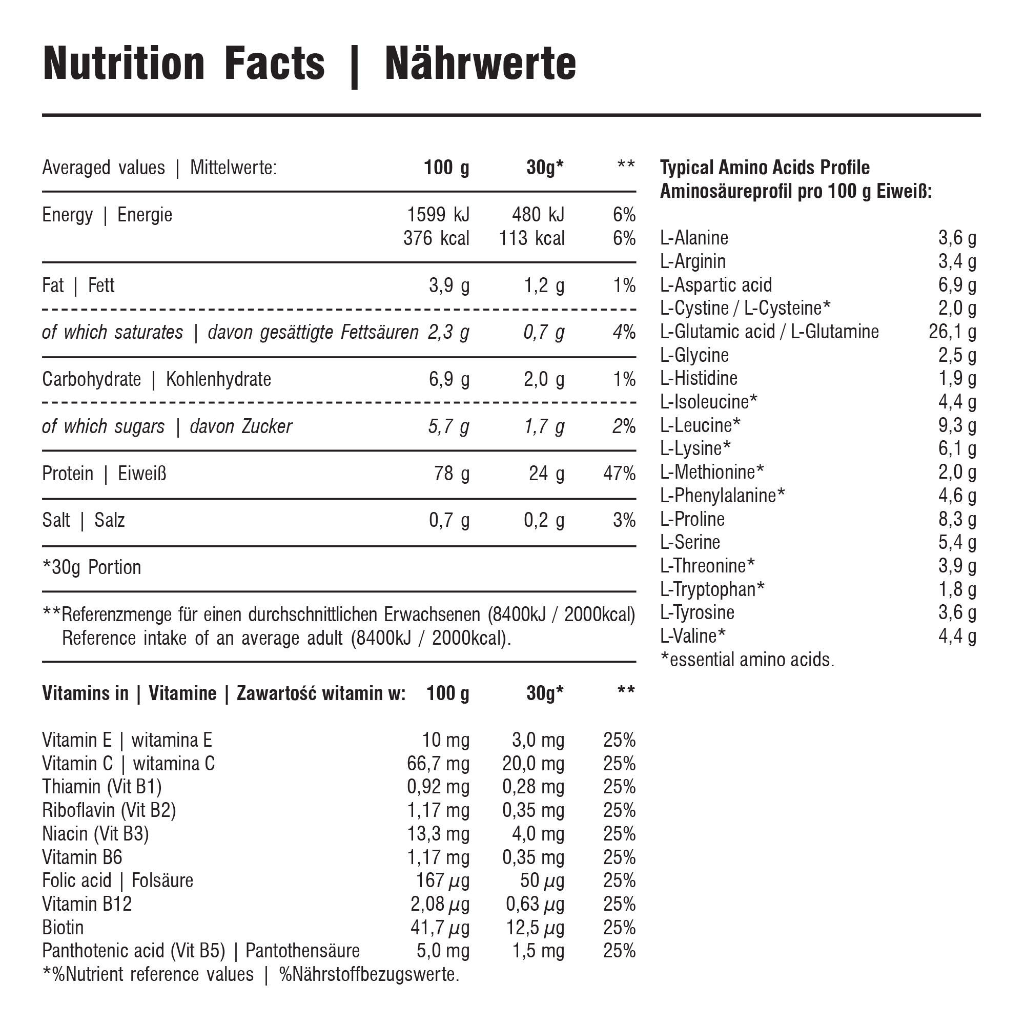 Odżywka białkowa HI TEC Protein 80 1000g Czekolada 3/3
