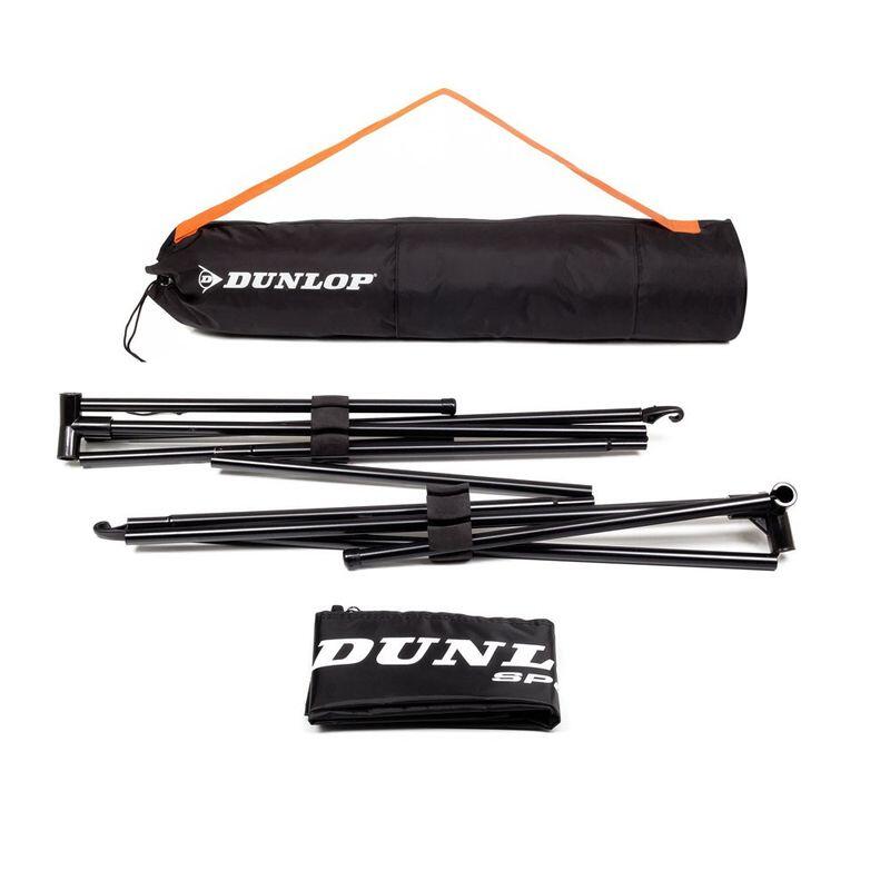 Conjunto Rede e Postes Mini Ténis Dunlop (6mts) 3/3