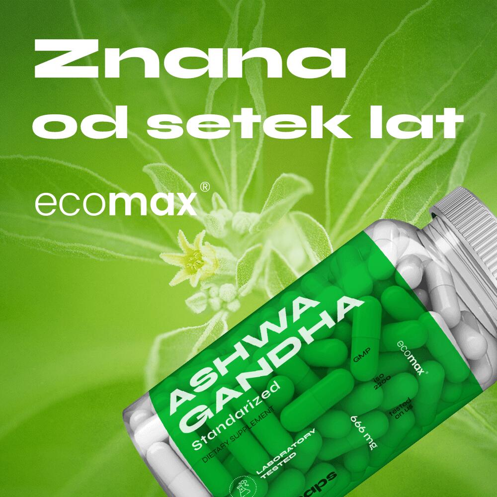 nowmax® Ashwagandha 1,5% 666 mg 100 kaps 3/3