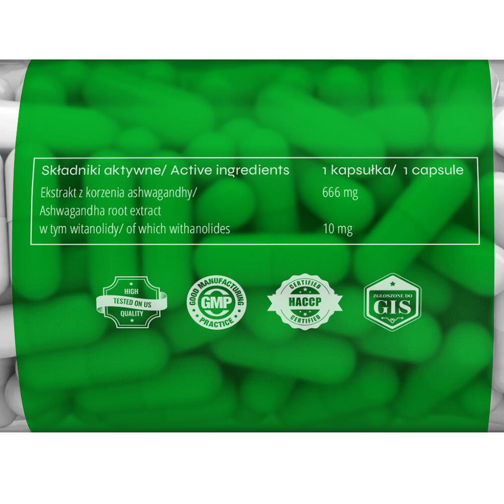 nowmax® Ashwagandha 1,5% 666 mg 100 kaps 2/3