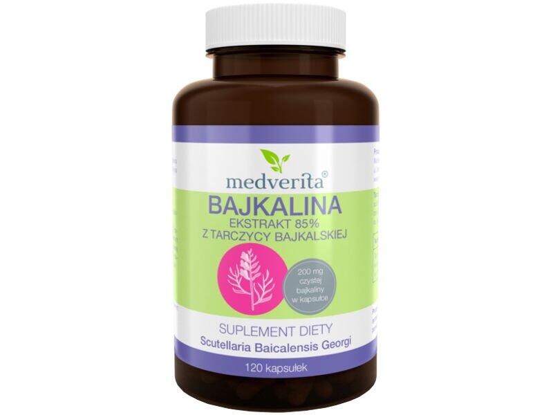 Bajkalina MEDVERITA 120 kaps