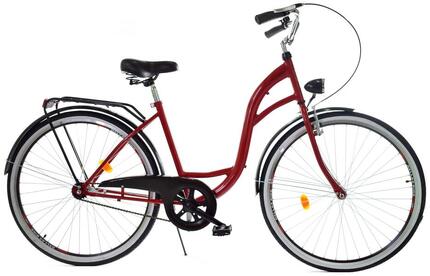 Rower miejski Dallas Bike City 28" 1spd