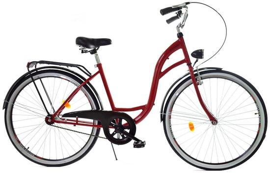 Rower miejski Dallas Bike City 28" 1spd