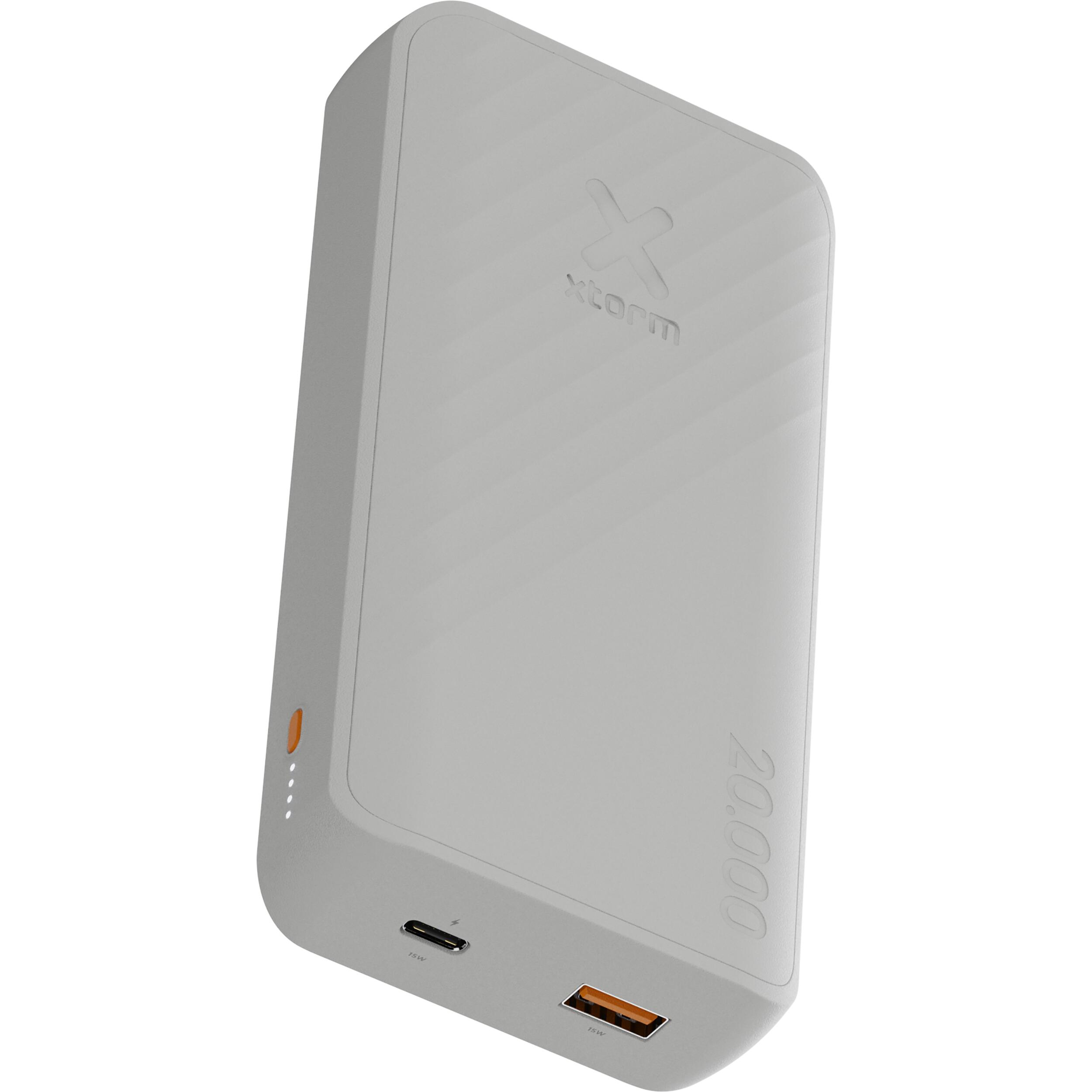Xtorm 15W FastCharge Go2 Batterie externe 20.000mAh - Blanc 2/7