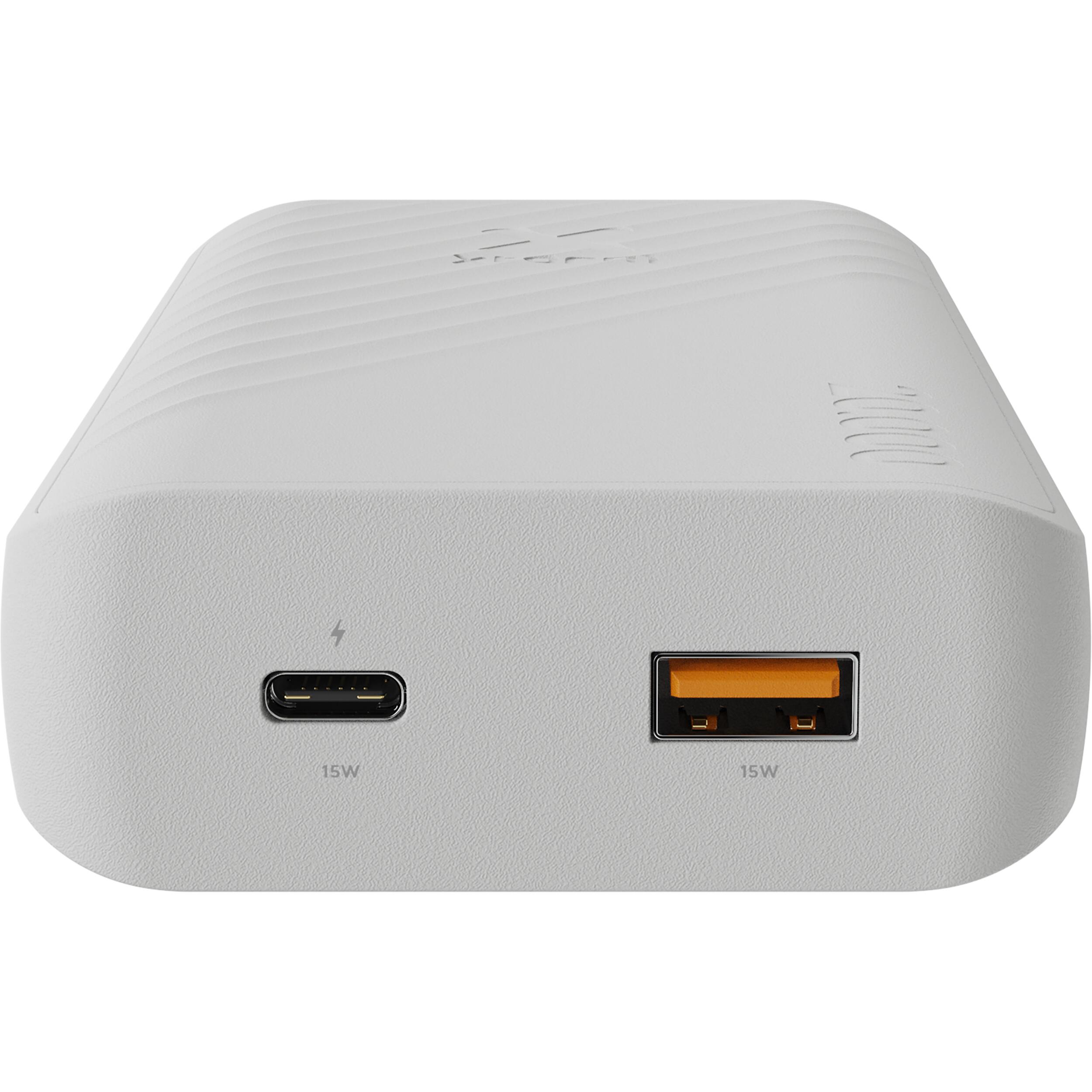 Xtorm 15W FastCharge Go2 Batterie externe 20.000mAh - Blanc 5/7