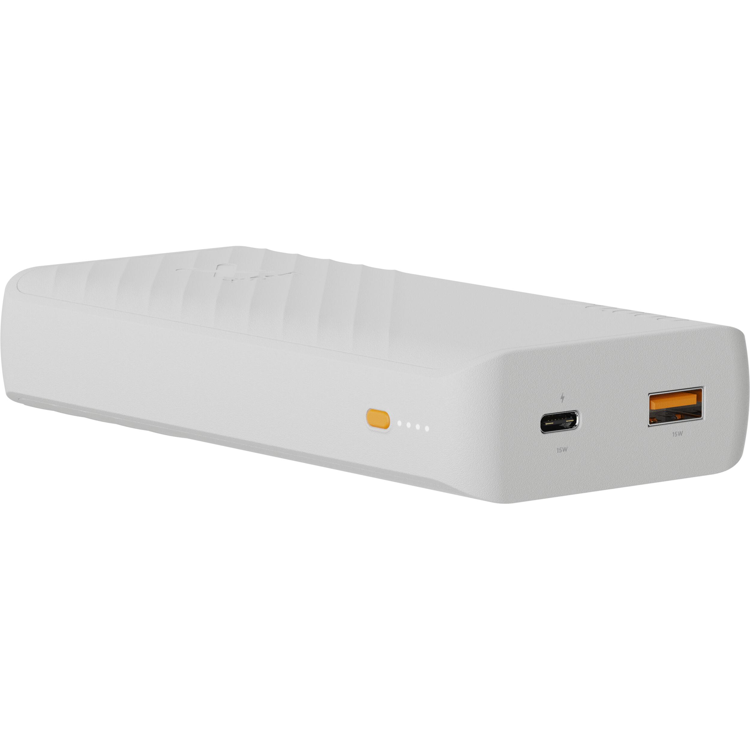 Xtorm 15W FastCharge Go2 Batterie externe 20.000mAh - Blanc 4/7