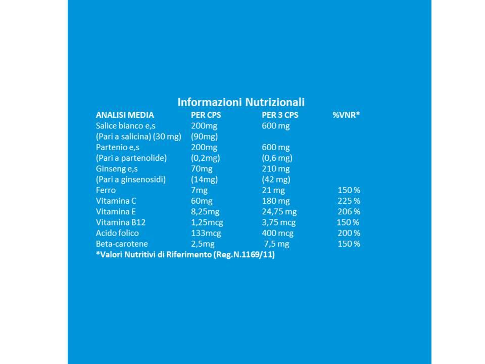 Integratore alimentare - SPORT OXYGEN - 30 cps 4/5