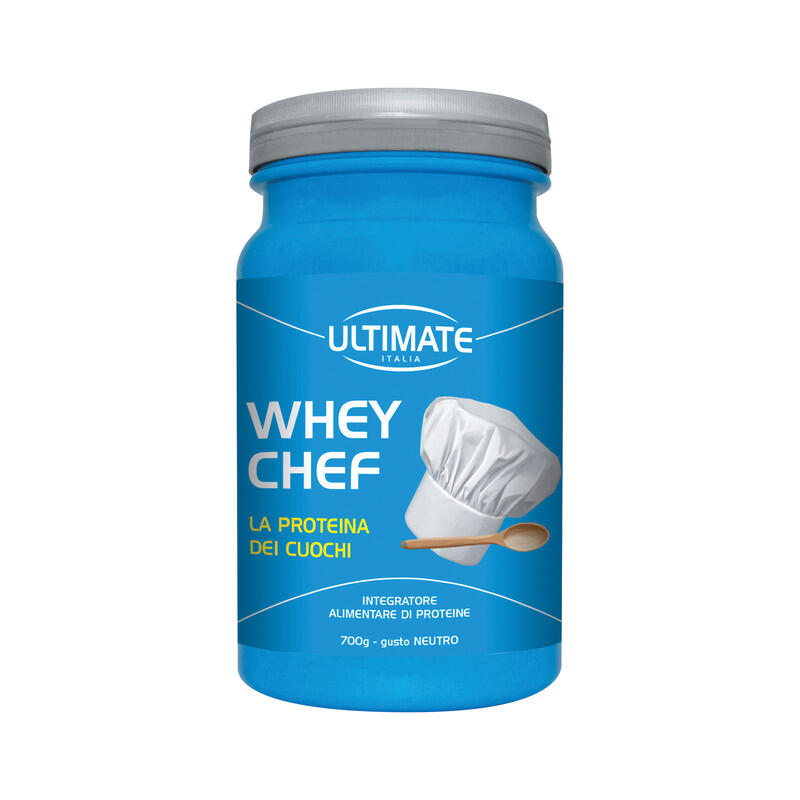 ULTIMATE ITALIA Integratore alimentare - WHEY CHEF - 700g