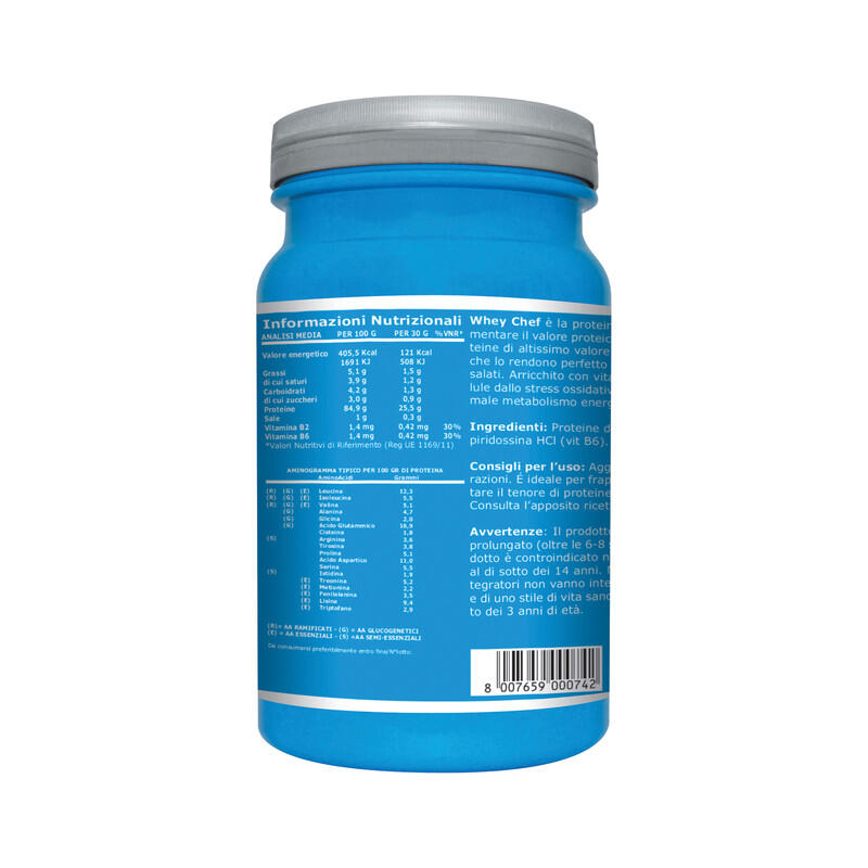 Integratore alimentare - WHEY CHEF - 700g 3/7
