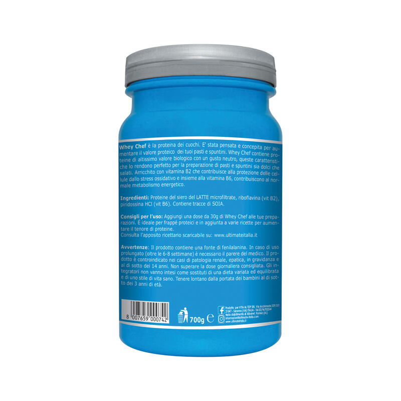 Integratore alimentare - WHEY CHEF - 700g 2/7