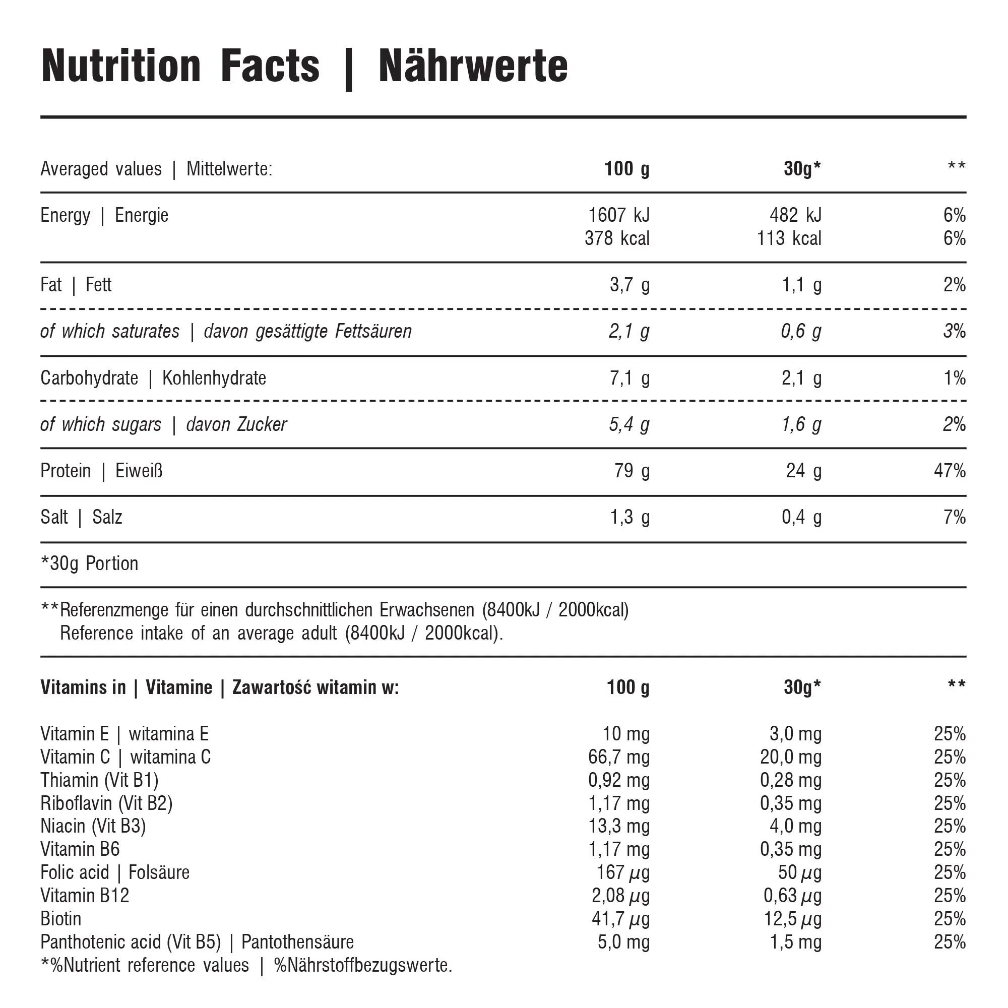 Odżywka białkowa Hi Tec Protein 2250g 3/3
