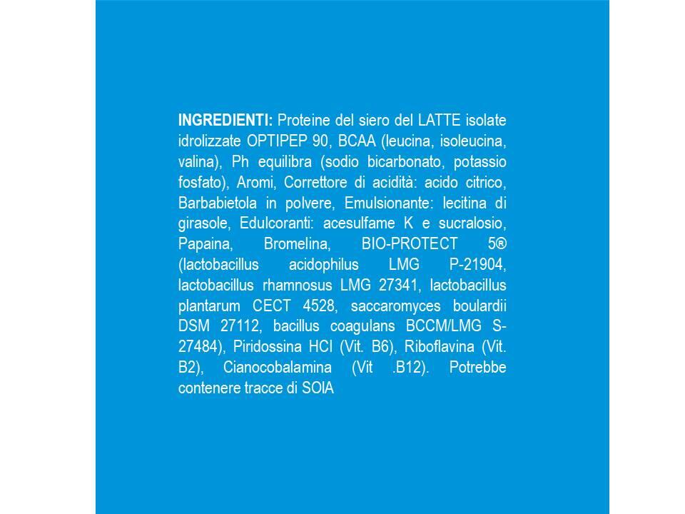 Integratore alimentare - HYDROLIZED PROTEIN FIOR DI FRAGOLA - 800g 5/5