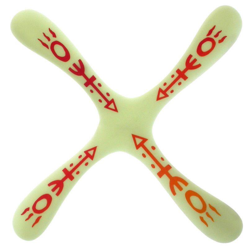 Lmi&fox - Boomerang - Lmi - Skyblader Phosphorescent - Droitier - Boomerang - Multicolore - No Size - Decathlon