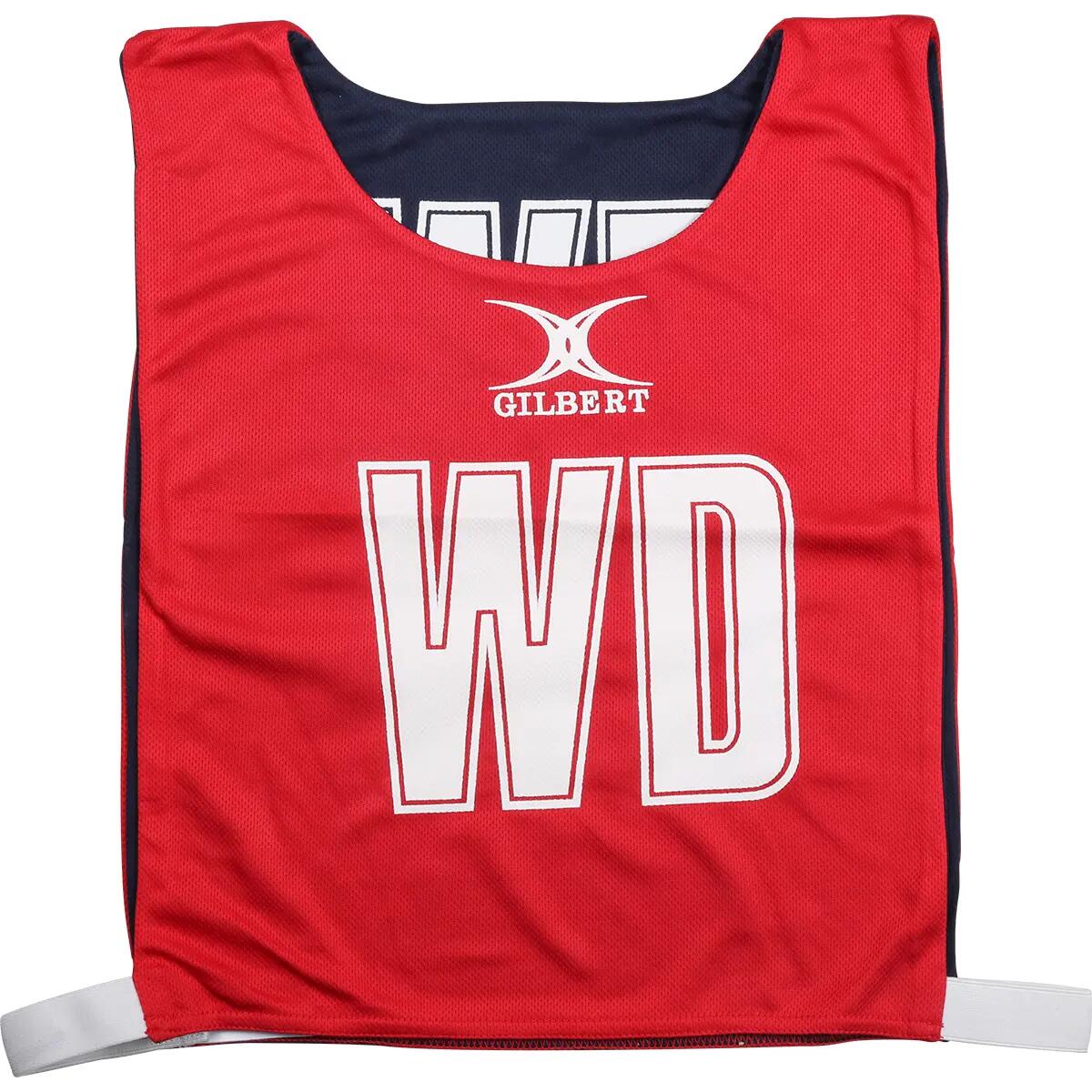 Peto de netball reversible Gilbert 3/3