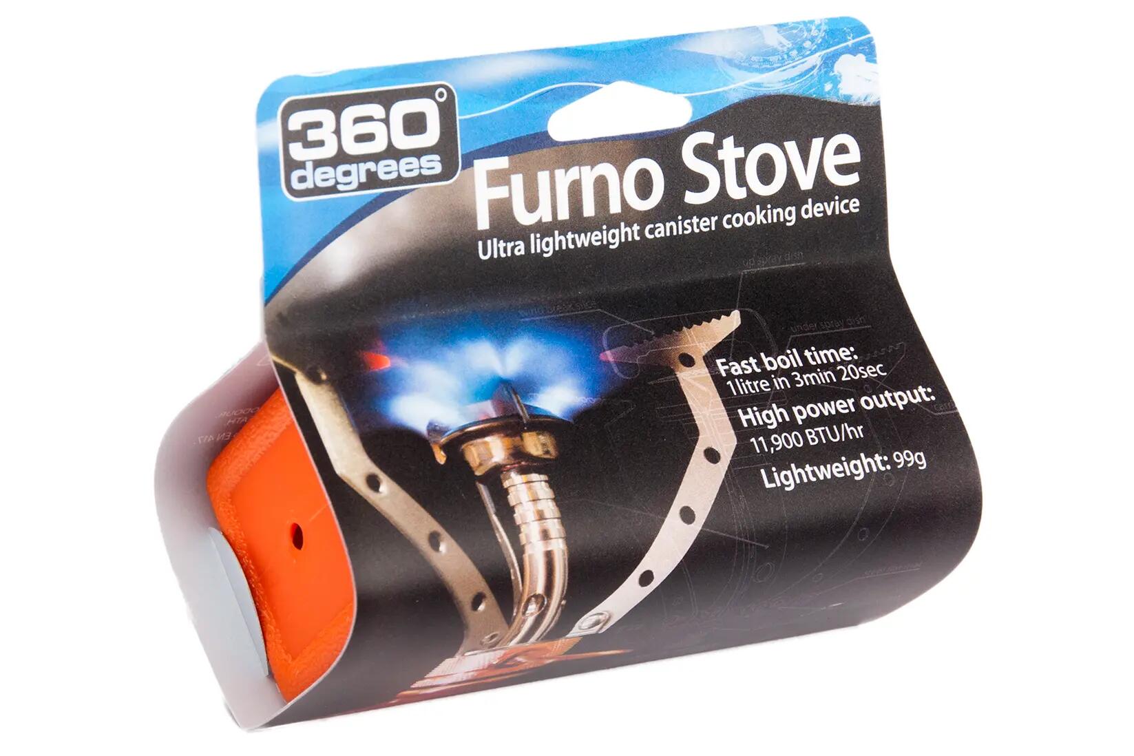 Palnik turystyczny 360 Degrees Furno Stove 2/4