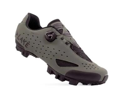 Scarpe Lake MX177 Nero / Nero Riflettente