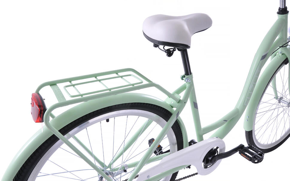 Rower miejski damski Fuzlu Nevada 28 S3 (M/18")