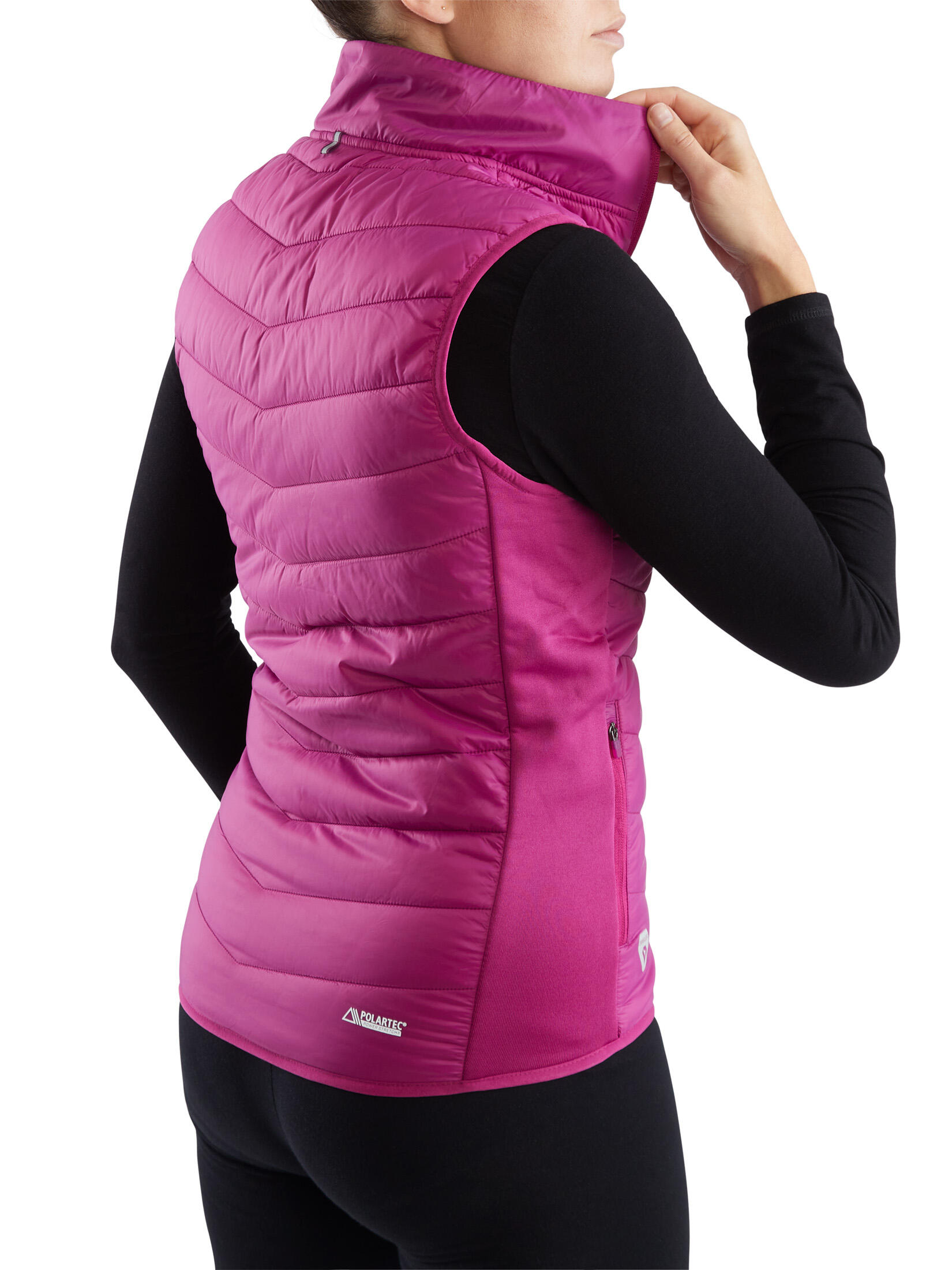 Kamizelka trekkingowa damska Viking Becky Pro Primaloft 2/5
