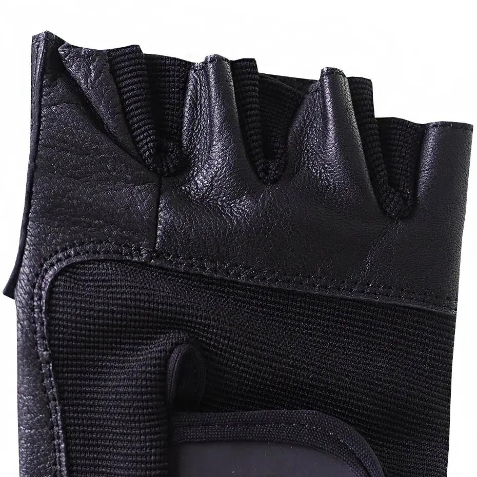 Mitaines Bodybuilding Adulte (Noir) 4/5