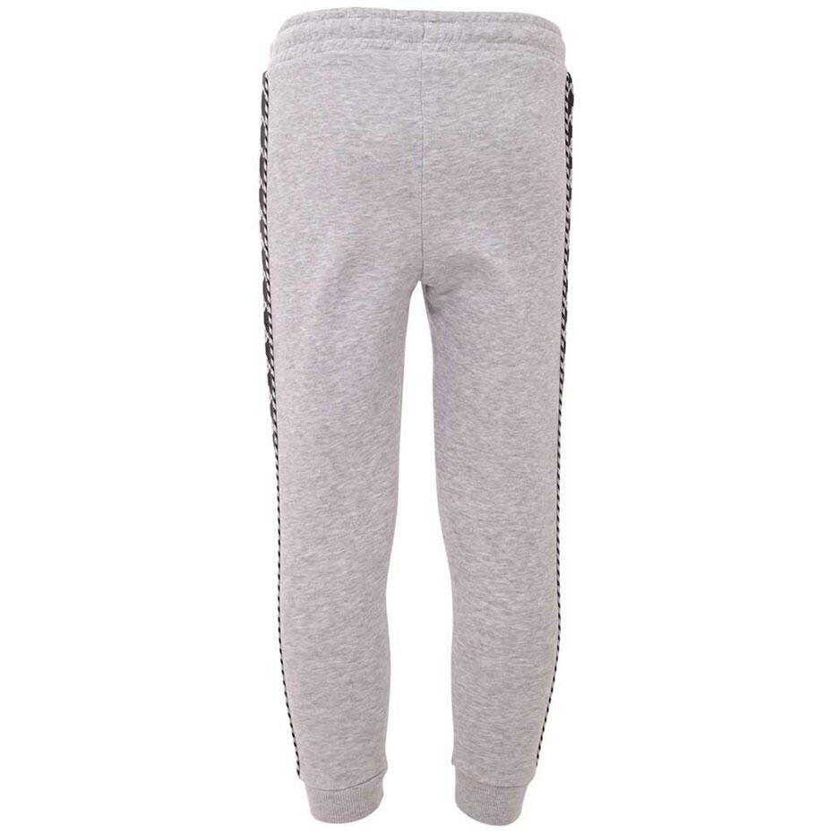 Pantalón infantil Kappa - 80% algodón, cintura elástica con cordón 2/4