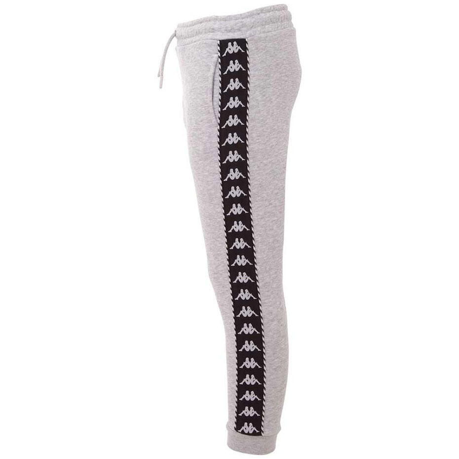 Pantalón infantil Kappa - 80% algodón, cintura elástica con cordón 4/4