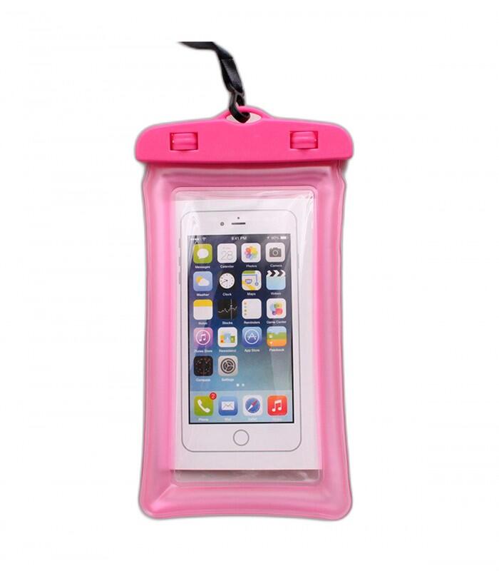 Funda para móvil waterproof rosa KOL OUTDOOR Decathlon