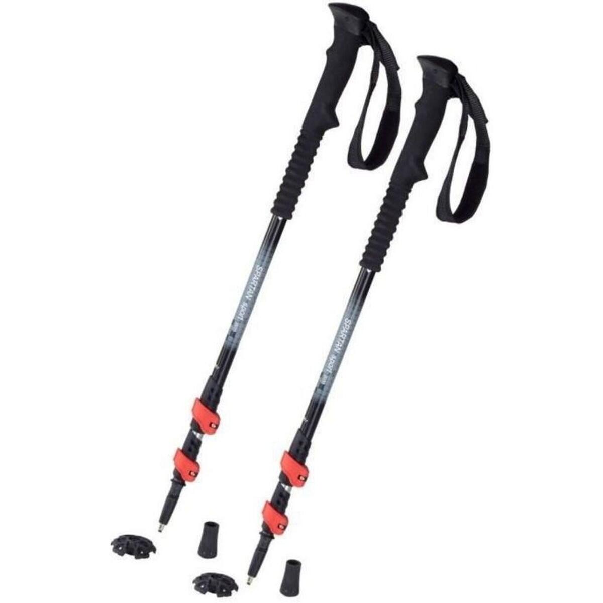 SPARTAN SPORT Trekingové hole SPARTAN Fast lock délka 65-135cm