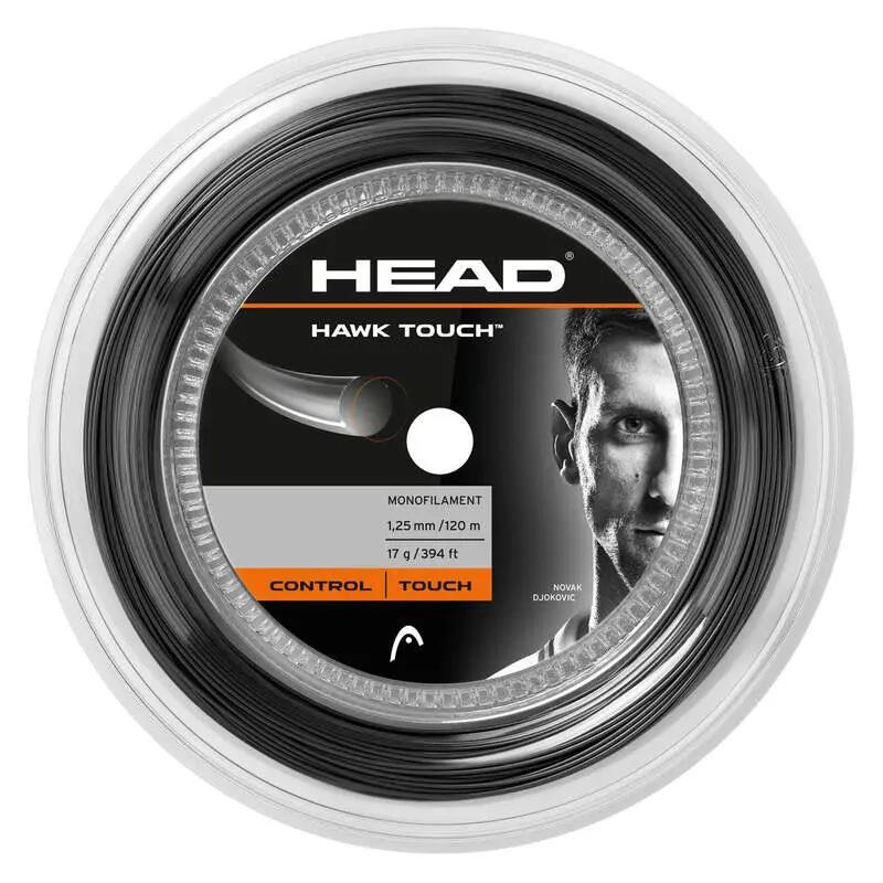 Monofilamento Head Hawk Touch 1.25mm 120m - Performance per Tennis 1/1