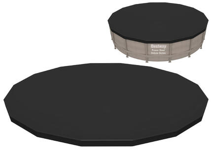 Bâche piscine natation - navy blue