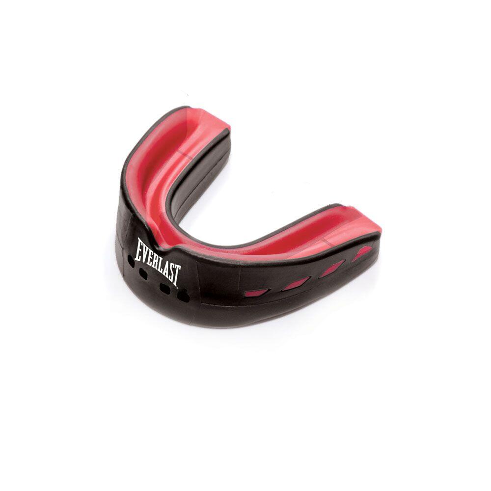 Zahnschutz Evershield Double Mouth Guard schwarz/rot 1/3